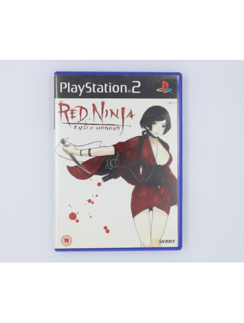 Red Ninja: End of Honor (PS2) PAL Б/В